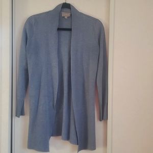 Blue Cardigan